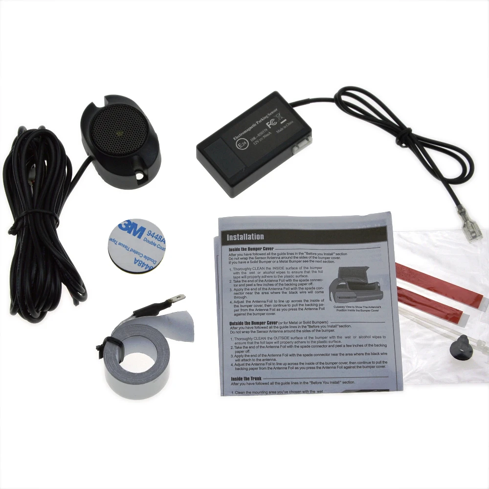 electromagnetic parking sensor-U306-1