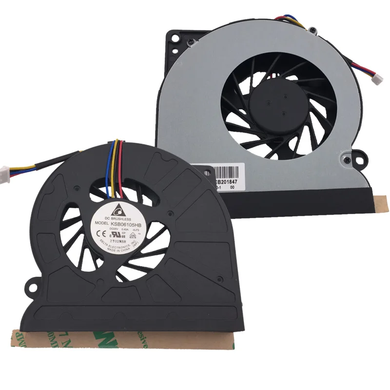Новый ноутбук охлаждающий вентилятор для ASUS N61 N61V N61W N61J N61JV N61JQ N61VG K72D K72DR K52