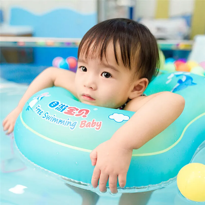 Плавающие кольца Детские u-образные подмышек круг надувной бассейн для младенцев плавающие Детские u-образные подмышек плавающие игрушки