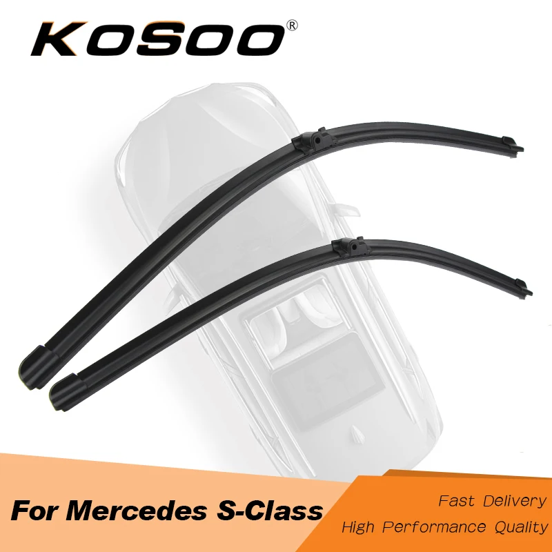 KOSOO для Mercedes-Benz S-Class W220 W221 S280 S300 S320 S350 S500 S600 модель год от 2000 до 2013 Автомобильная