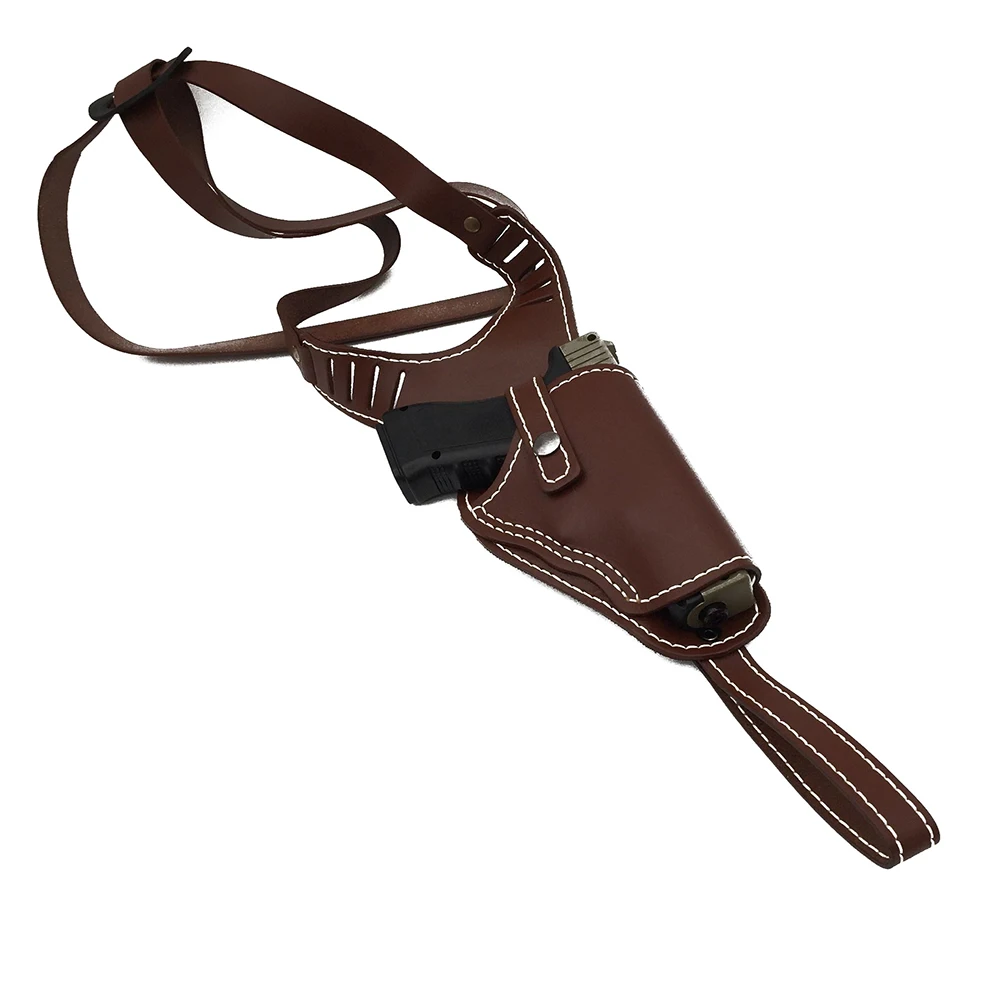 

Accessories Gun Case Tactical Glock Genuine Leather Shoulder Right Hand Airsoft Pistol Belt Holster Glock Pistol Hunting