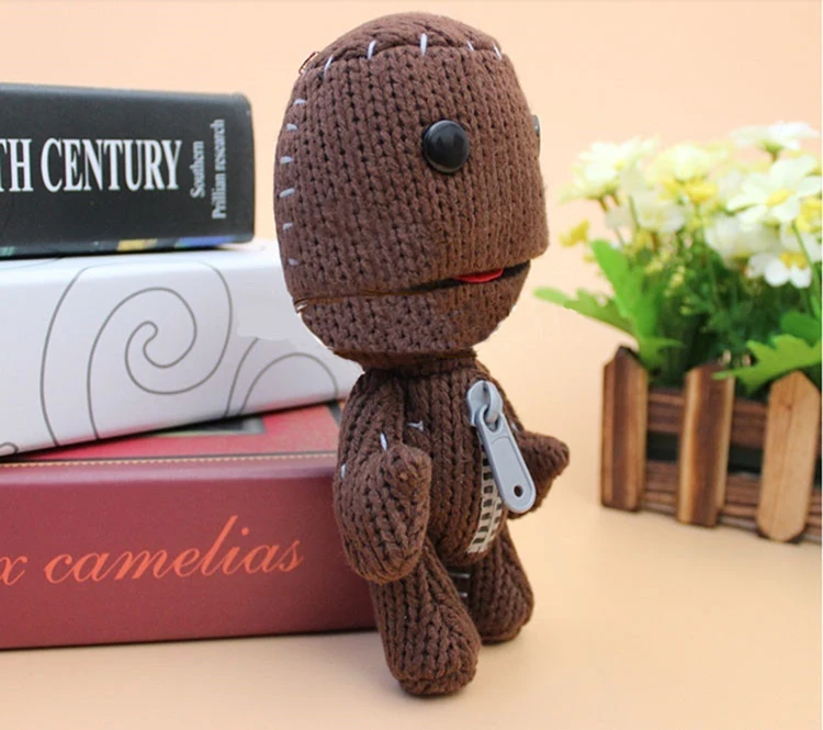 little big planet 2 sackboy plush