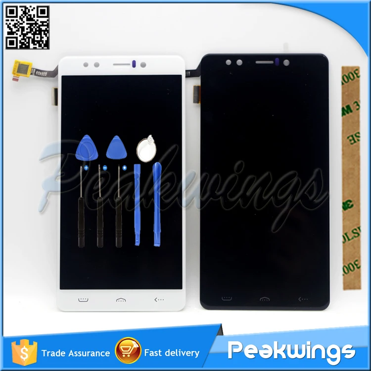 

Tested Quality LCD Display For Homtom HT10 LCD Display Screen