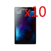 10x Плёнки+ 10x чистой тканью, анти-блики ЖК-дисплей матовый Экран защитная плёнка для НУА Вэй щитки для lenovo Tab 2 Tab2 A7-30TC A7 30TC