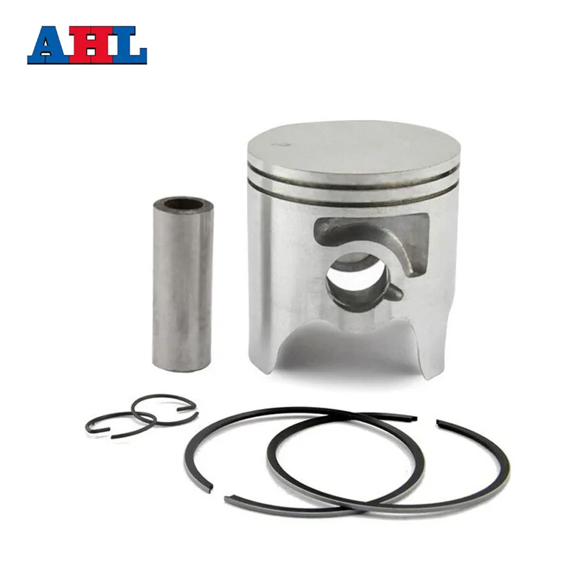 Motorcycle Engine Parts STD Cylinder Bore Size 56mm Pistons & Rings Kit