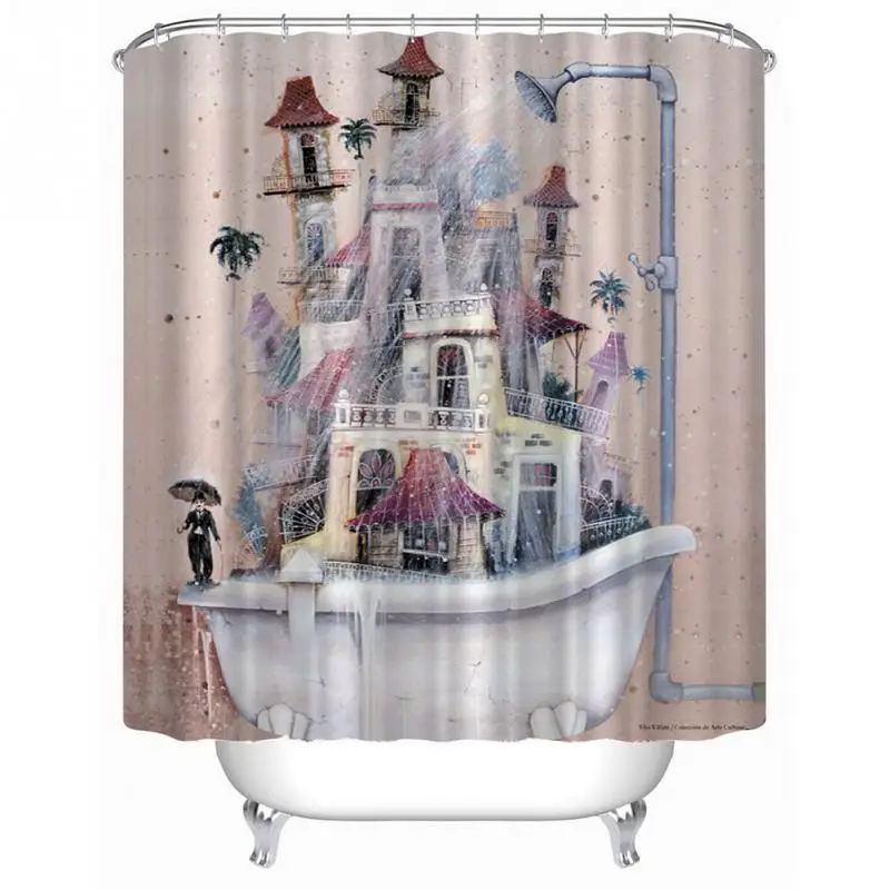 Compra cortinas de baño de diseño online al por ...
