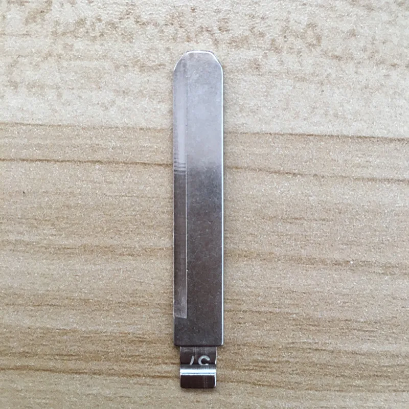 Replacement Key Blade for BYD F3 Folding Flip Key Left Side Middle Groove NO.57 Car Key Blank Remote