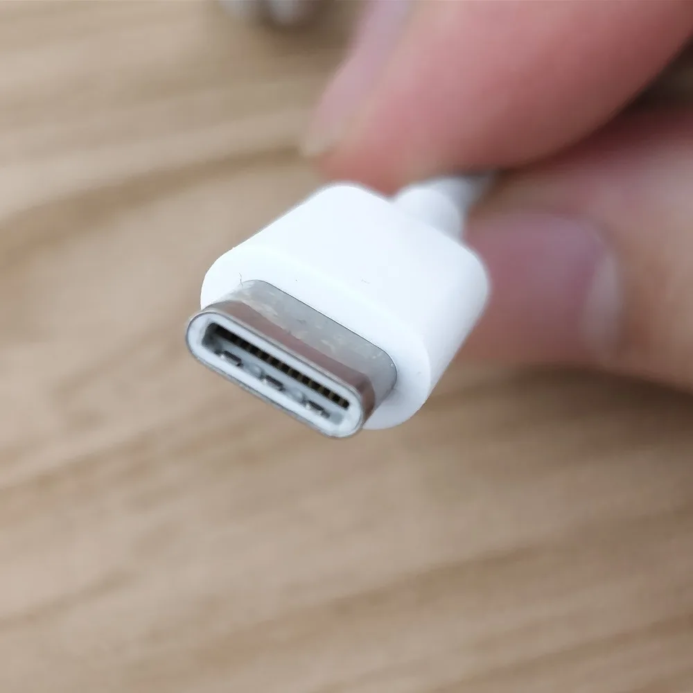 3A USB C كابل الشاحن Usb نوع C مزامنة بيانات كابلات الحبل الأبيض ل xiaomi الأصلي mi A1 mi 6 mi 4c mi x 2 s mi 5 mi 5 s الأجهزة الذكية
