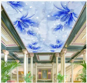 

Custom 3d photo wallpaper 3d ceiling murals wallpaper Marbling ceiling murals frescoes 3d living room wallpaper wall decor