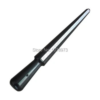 

Wholesale Finger Ring Sizer 100pcs/lot Ring Size Measuring Stick 4-Scale Plastic Ring Stick