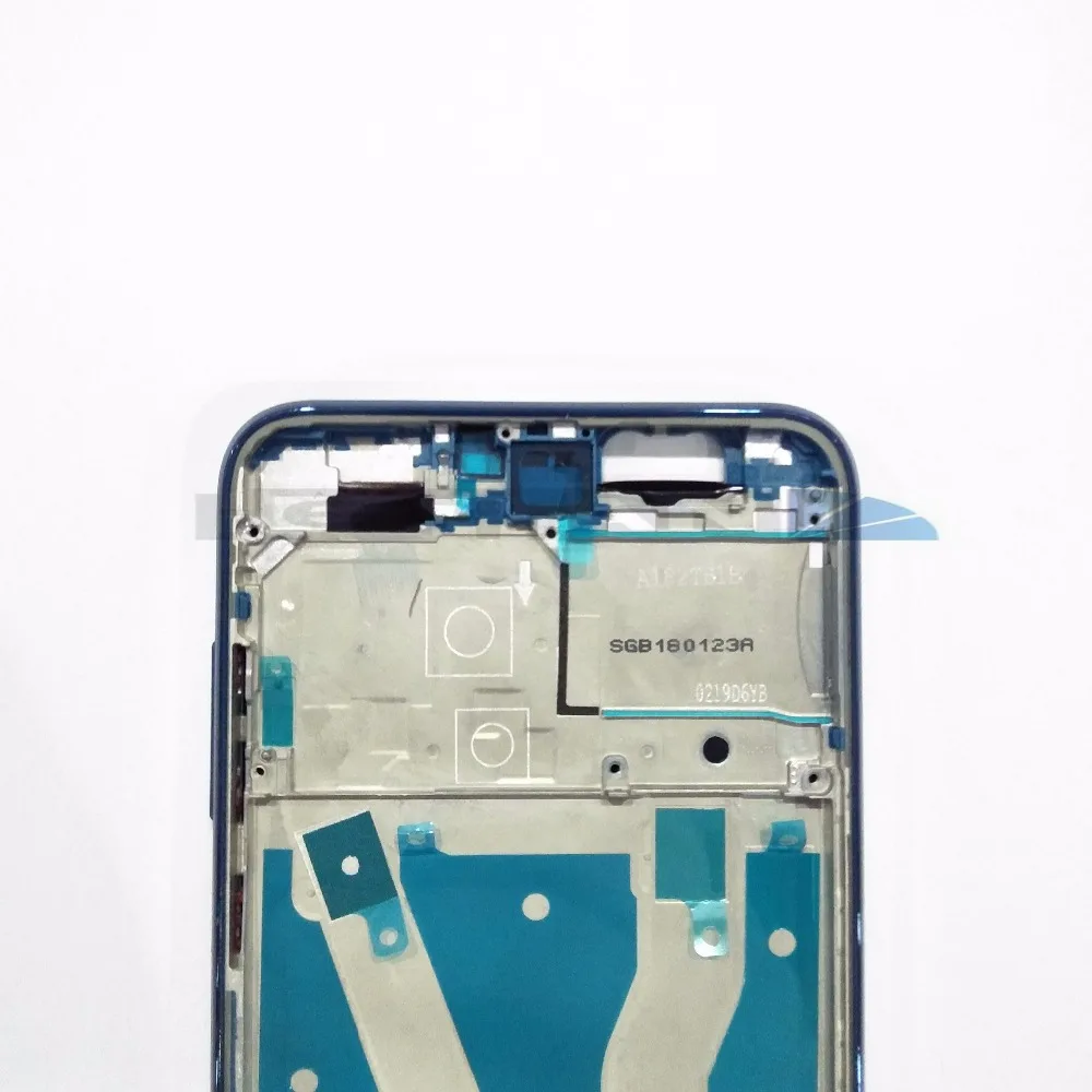Передний ЖК корпус для Huawei honor 9 Lite средняя Лицевая панель рамка Запчасти|Корпусы