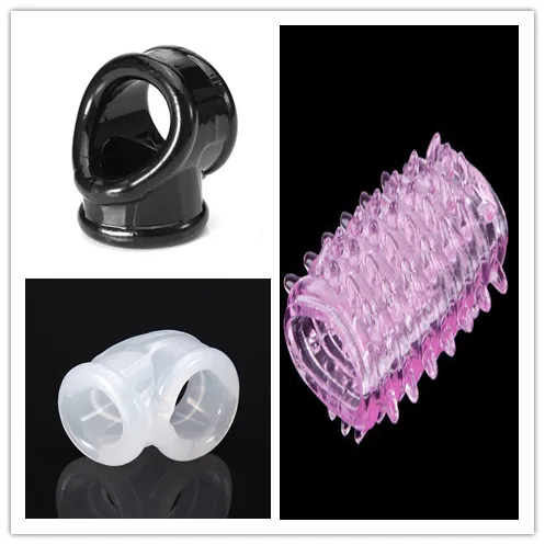 Time Delay Cock Cage Adult Toys For Men Chastity Device Scrotum Rings Penis Sleeve Cockrings Ball Stretcher Cock Ring Tool