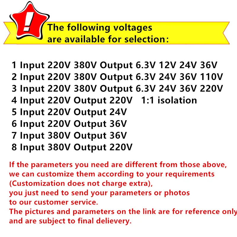 BK-300VA380V220V220V36V24V6.3V-3-