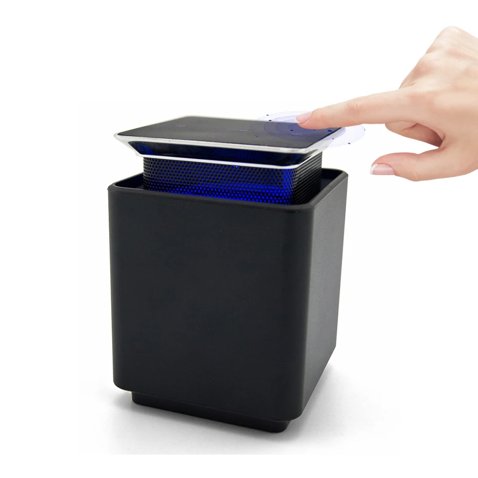 Сенсорный дизайн беспроводной мини Bluetooth динамик портативный сабвуфер Hifi