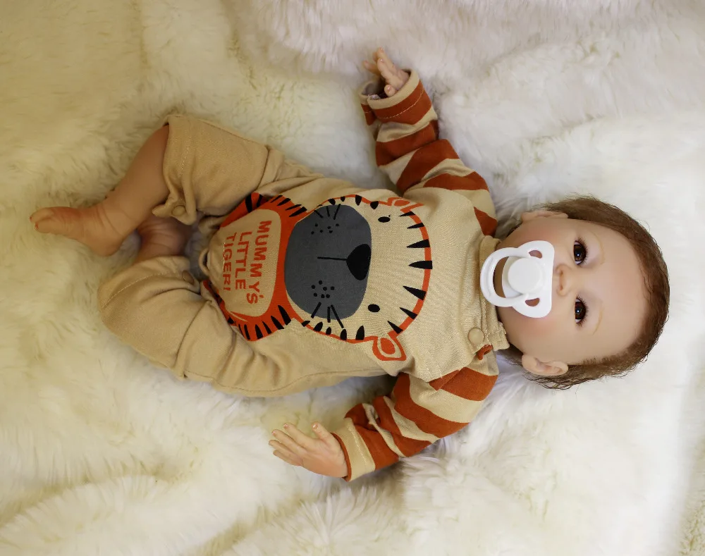 

Alive 18" Newborn Baby Dolls Premmie Baby Doll Realistic Bebe Reborn Kids Birthday Gift Playmate SDK-83R1 Kids Toys Educational