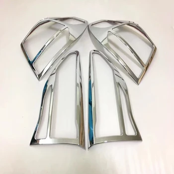 

Car Accessories Fit For Hyundai IX35 2018 ABS Chrome Rear Lamp Trim Frame Taillight Covers Protector Stiler 4Pcs