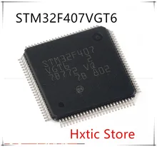 5PCS/LOT STM32F407VGT6 32F407VGT6 STM32F407 TQFP100