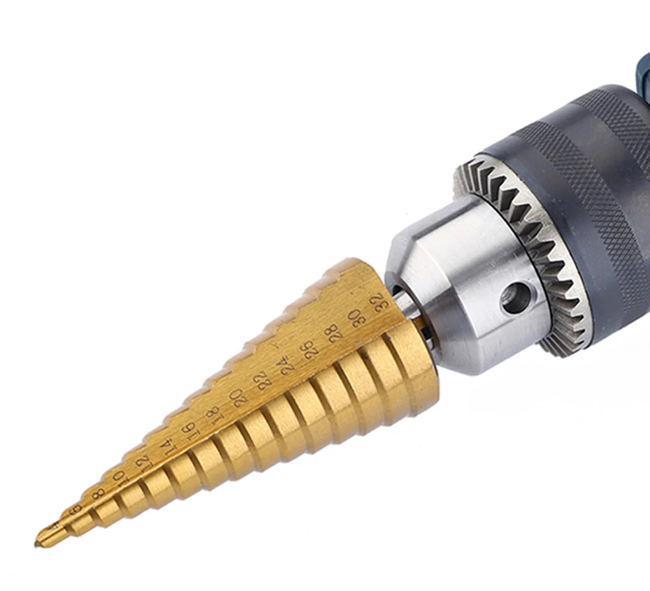4-32mm step drill bit 5