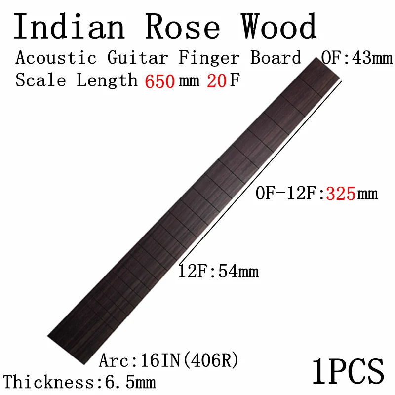 Scale Length650mm20F