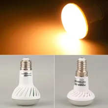 Новейшая модель; SMD 5730 светодиодный E14 отражатель лампы 5 Вт 7 Вт Светодиодный прожектор лампы белого цвета 6000 K 3000 K теплый белый Высокое качество светодиодный потолочный светильник