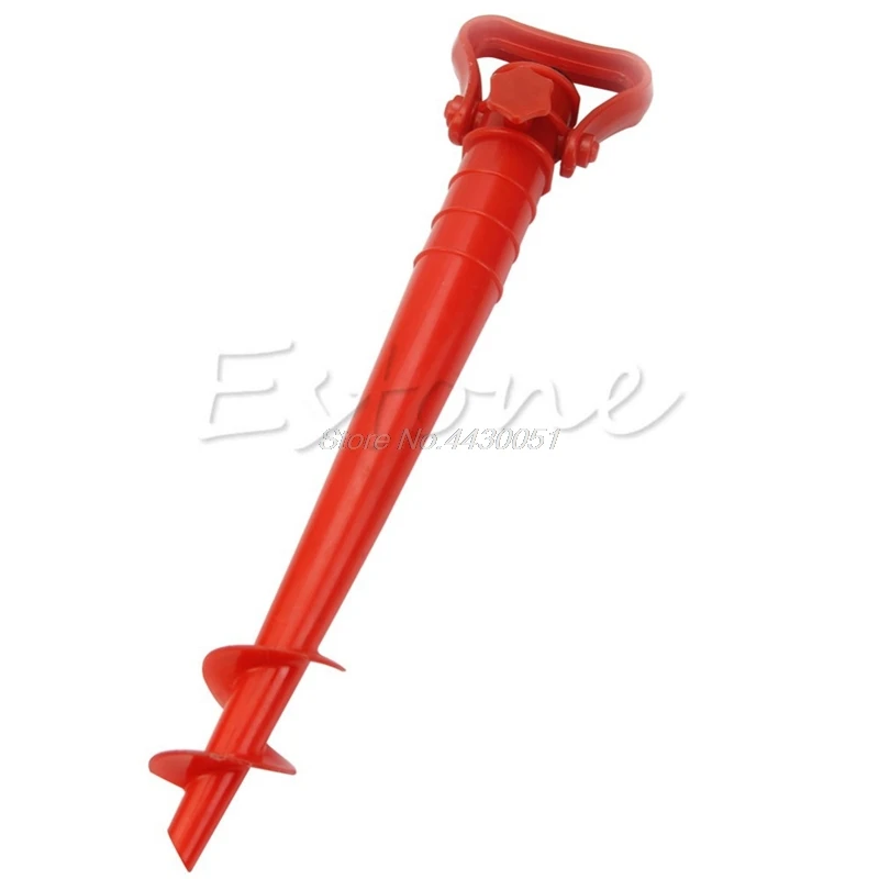 Useful Adjustable Sun Beach Garden Patio Umbrella Holder Parasol Ground Anchor Spike Fishing Stand Umbrella Stretch Stand Holder