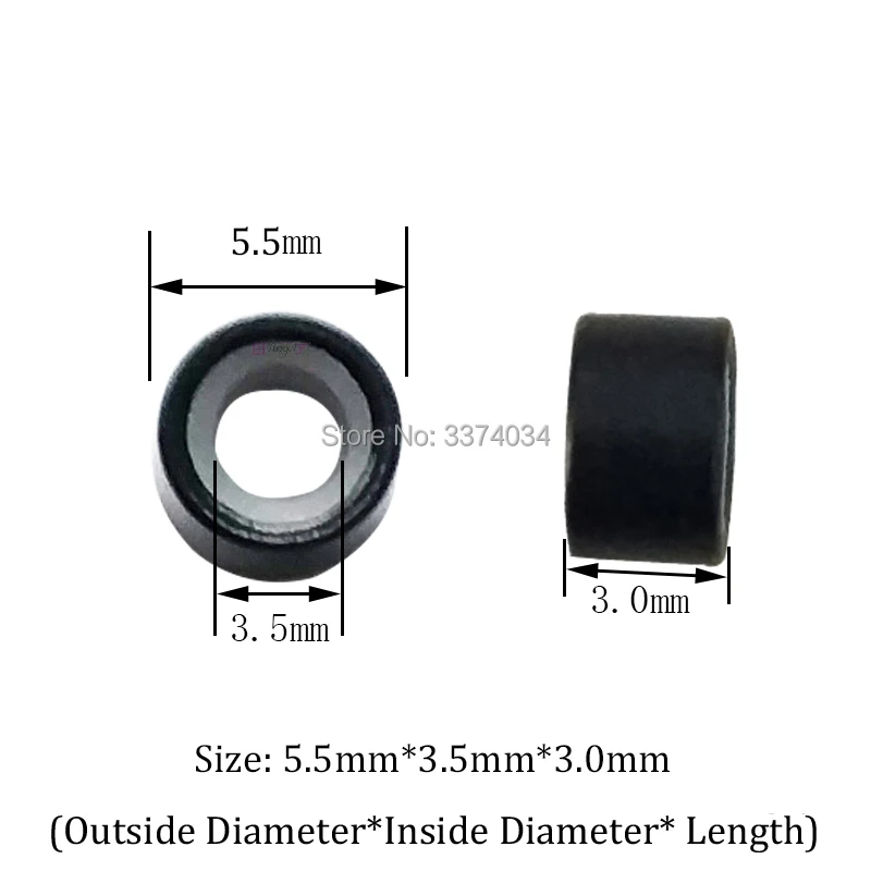 Силикон волос бусины кольца для наращивания волос Micro кольцо/ссылка силиконовая подкладка 5,5*3,5*3,0 4,0*2,0*2,5 мм бусины для волос
