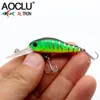 AOCLU Wobblers Jerkbait 7 Colors 35cm 2.4g Hard Bait Minnow Crank Fishing Lures Bass Fresh Salt Water 14# VMC Hooks ► Photo 1/6