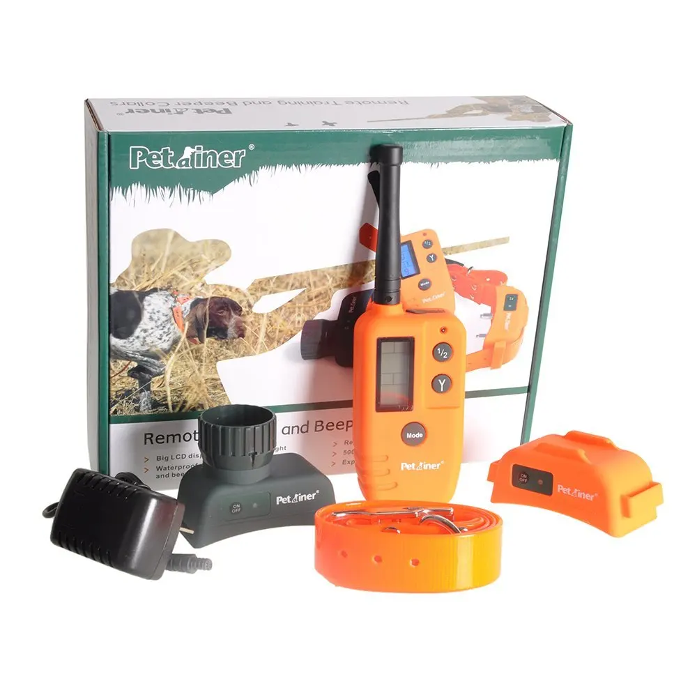 Rechargeable And Waterproof Hunting Electric Dog Training Collar With