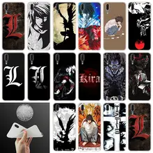 Funda de teléfono de silicona suave Anime Miku Death Note para Huawei P30 P20 P30Pro P10 P9 P8 Lite 2017 P samrt 2019 Plus