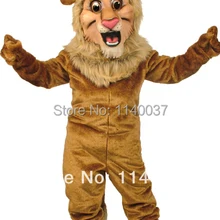 Талисман милый Лев талисман костюм simba leo alex Модный на заказ костюм аниме косплей наборы mascotte