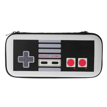 

Crust Pro New Hard Carry Storage Bag Cases Box Shell For Nintendo Switch Main Black PU Leather Storage Bag 2018