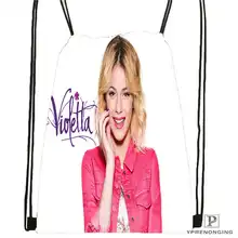 Изготовленная на заказ Violetta-Live-походная сумка на шнурке милый рюкзак для детей(черная спинка) 31x40 см#2018611-2(11