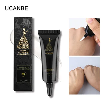 

Ucanbe makeup eyeshadow primer gel whitening base foundation cream waterproof long lasting brighten face primer AU028