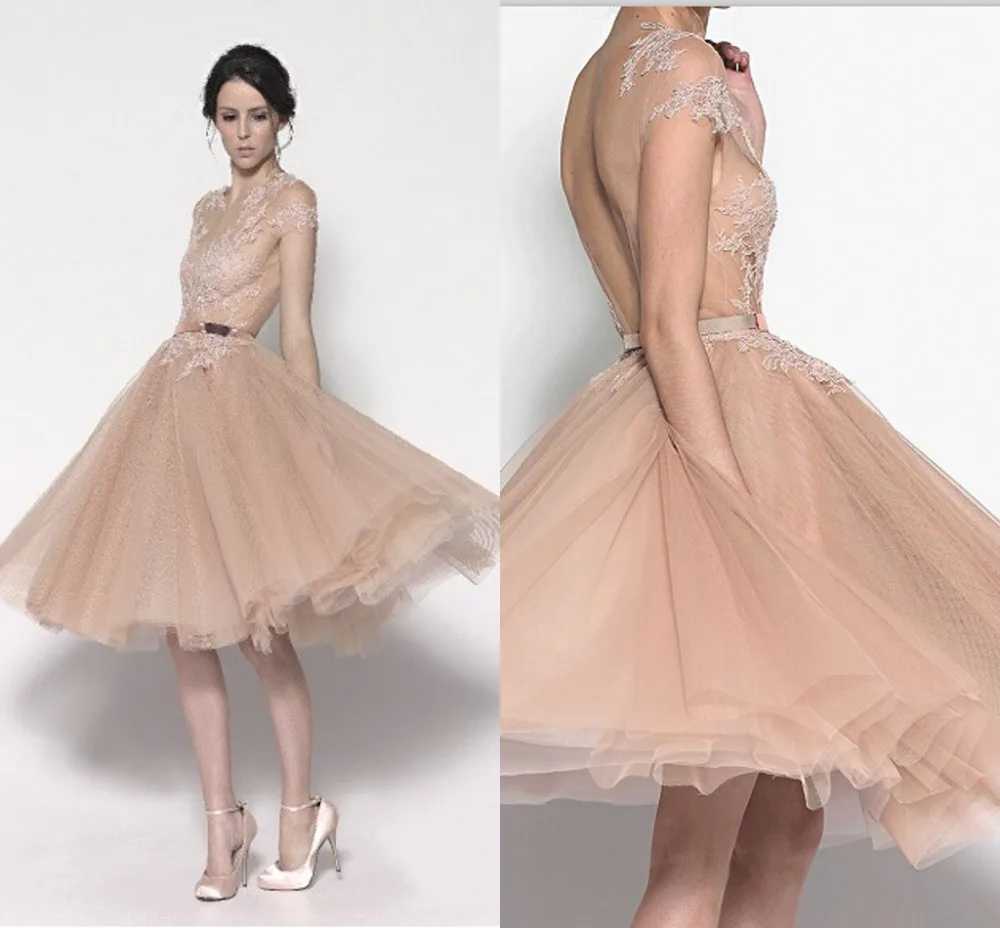 Knee Length Tulle Dresses
