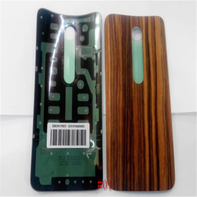For Motorola for Moto X Style XT1575 XT1572 XT1570 Wood Battery Door Cover Light 