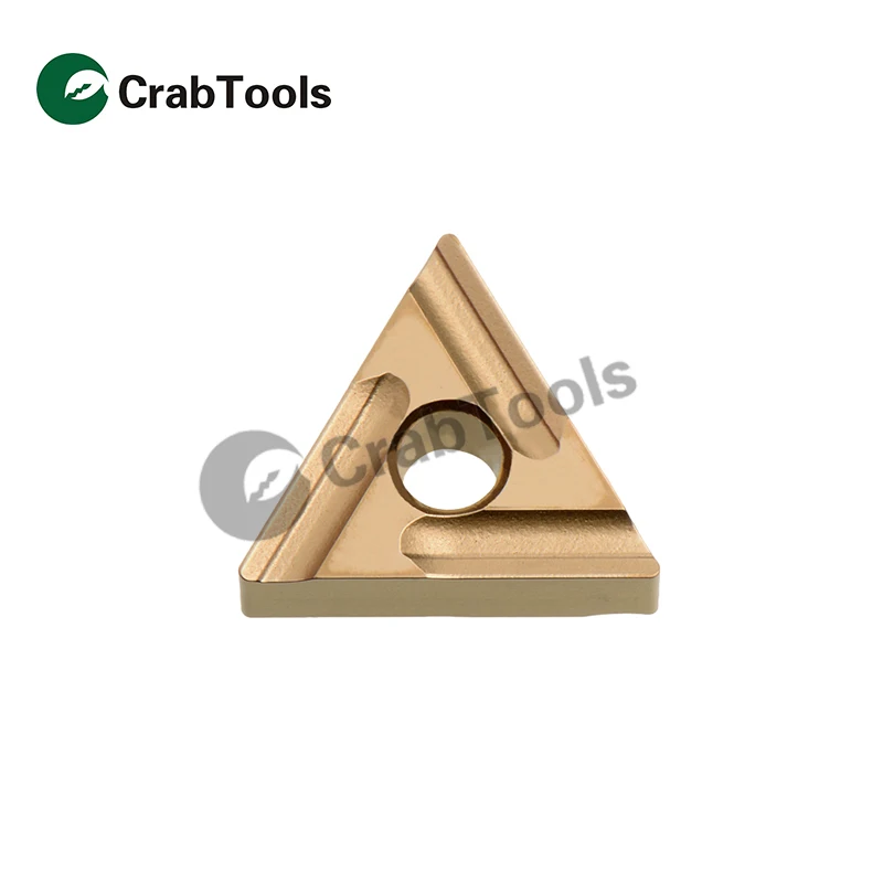 

Crab Tools KYOCERA 10PC TNMG160408L-ST CA5525 Metal Turning Lathe Tools Turning Cutter Carbide Insert CNC Tool Tip Machine