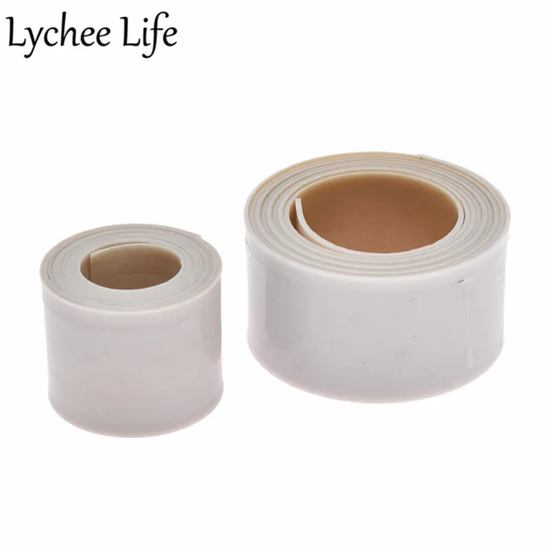 Lychee Life 90x2,5 см прижимная лапка Полезная лента тефлоновая швейная машина части DIY ручной работы домашняя фабрика принадлежности для шитья товары