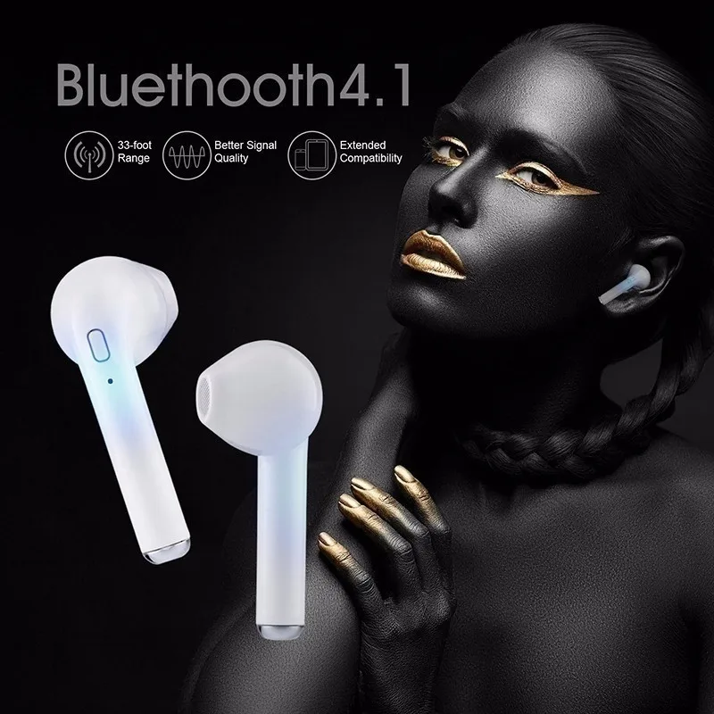 Earbuds Wireless Headphone I12 Tws Original For Earphone Iphone Headphones Samsung Bluetooth Wireless Earphones Headset Earphone