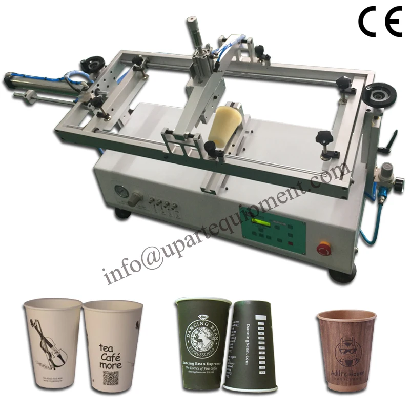 

cheap coffee cup printing machinery for single color