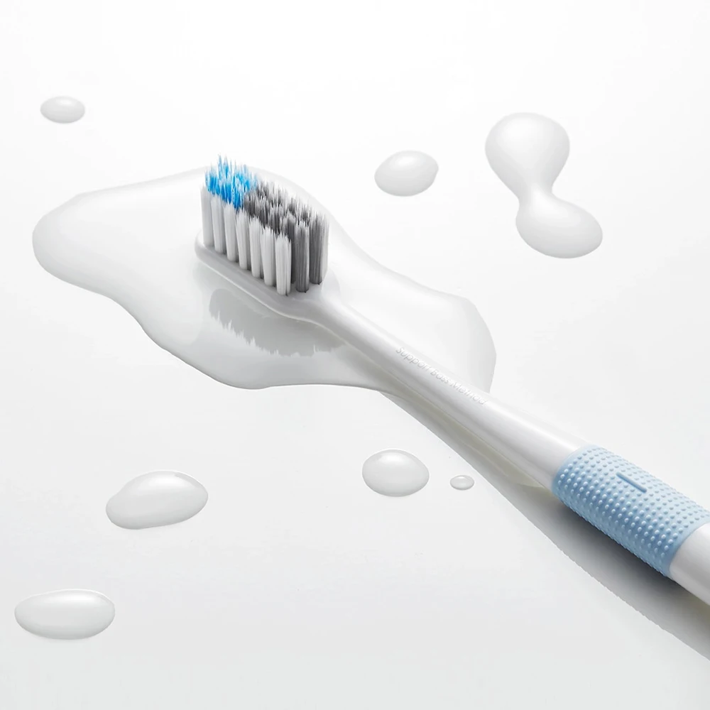 Зубная щетка для глубокой чистки полости рта DOCTOR B 1 шт. для взрослых, зубная щетка с мягкой щетиной 1 шт. для умного дома Youpin