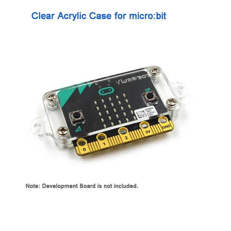 FZ3241 Clear Acrylic Case Box Shell Enclosure for BBC Microbit microbit  (2)