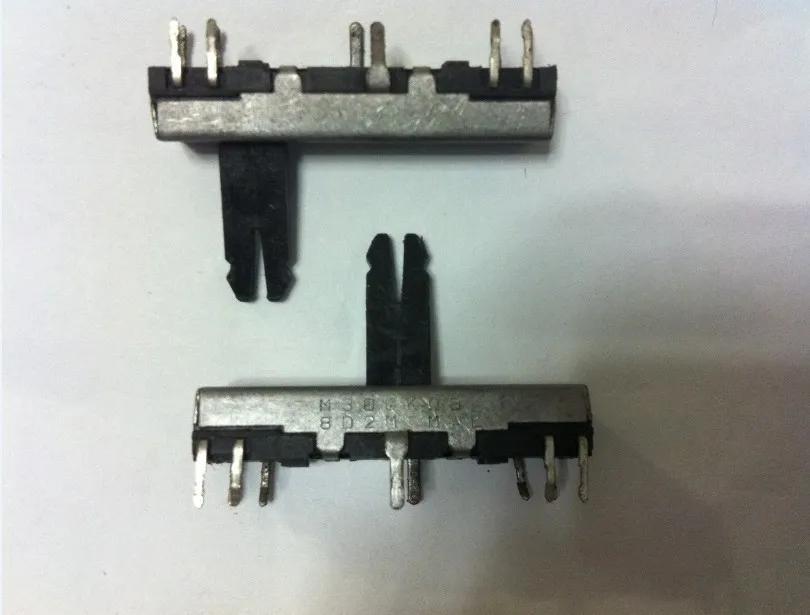

[ bella ]Instrumental straight slide potentiometers with Original Single 300K axis 3.5 cm long plastic instrument faders 15MM--1