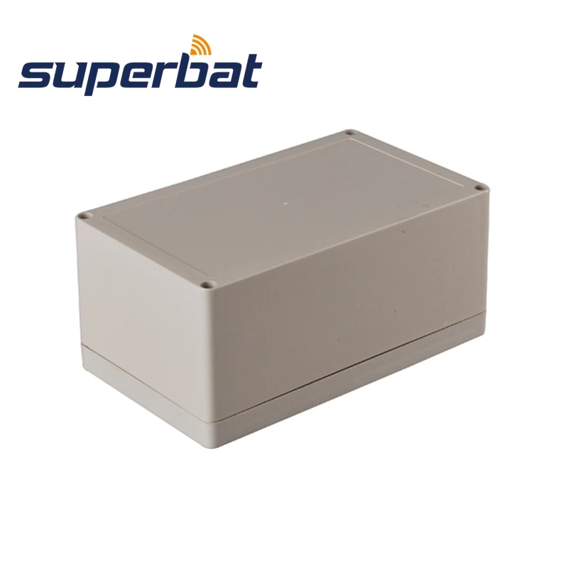 Водонепроницаемый пластиковый корпус Superbat 7,8"* 4,72"* 3,5" Электронный Корпус Корпуса для проекта DIY 200 мм* 120 мм* 90 мм с винтами