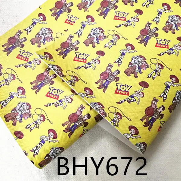 1 шт. 20*33 см A4 мультфильм лук девушка кожа viny ткань BHY667