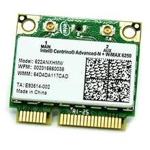 Ssea для Intel Advanced-N+ WiMAX 6250 622 622anxhmw 802.11a/B/G/N половина Mini pci-e 300 Мбит/с для Dell Asus Toshiba Acer
