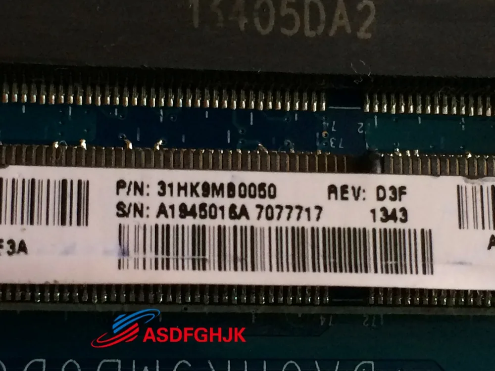 DA0HK9MB6D0 A1945016A для sony VIAO Fit Svf152 Материнская плата ноутбука с I5-3337u cpu 100% TESED OK