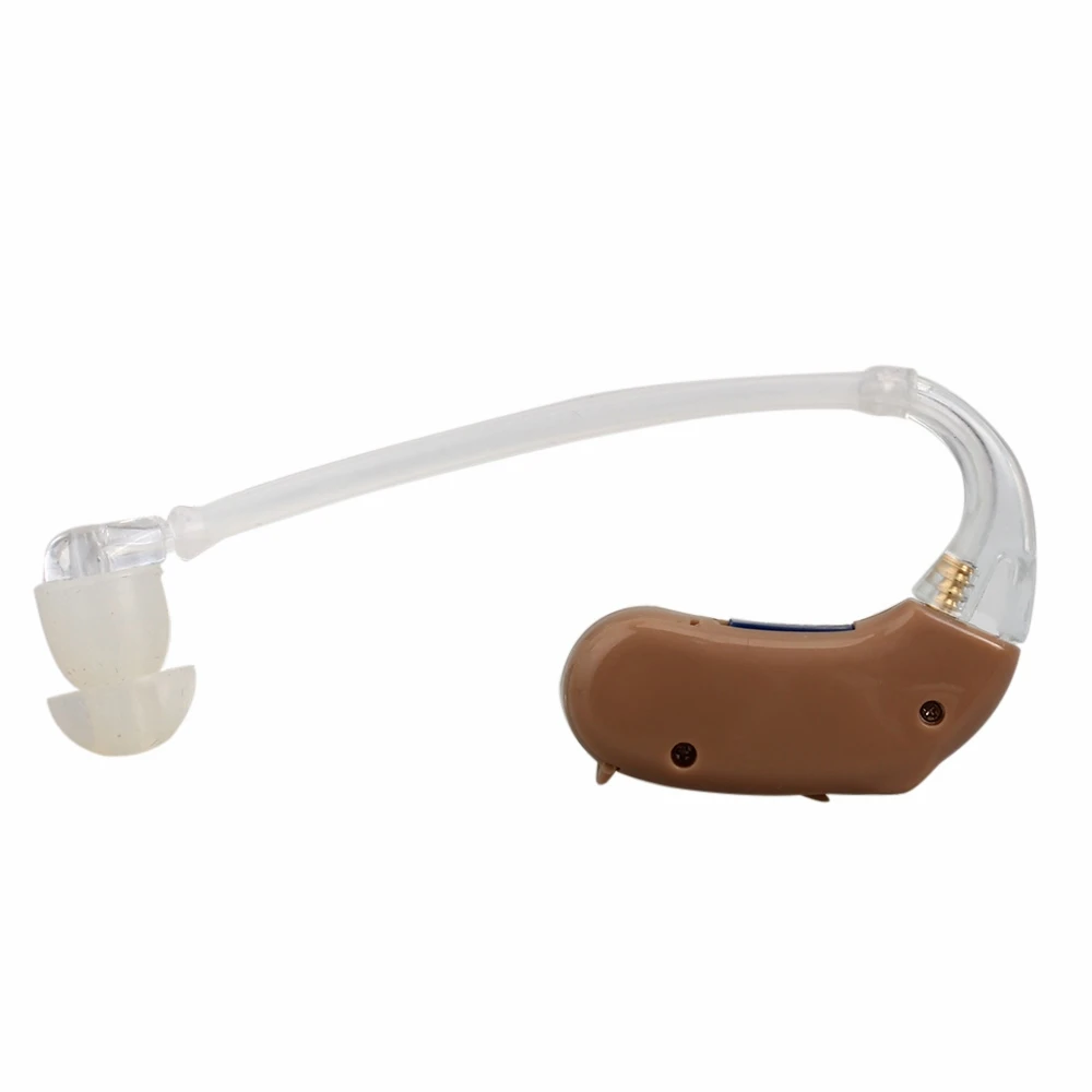 JECPP In ear Hearing Aid Kit Digital Volume Adjustable Durable Behind