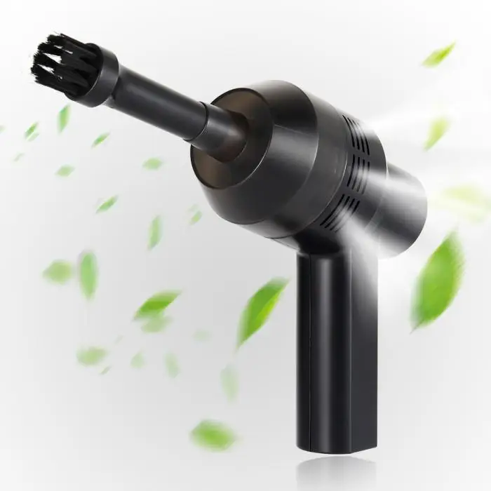Мини USB Перезаряжаемый пылесос компьютерная клавиатура Щетка Насадка пылесборник ручной присоска чистый комплект QJY99