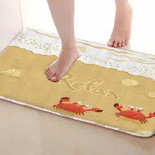 Краб стиль коврик для ванной комнаты, смешной Противоскользящий коврик для ванной, занавески для душа s аксессуары, соответствующие вашей душевой занавеске