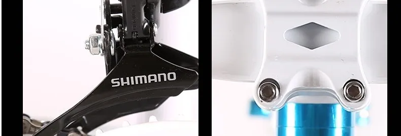 Cheap Double Disc Shock Absorber Bicycle High Carbon Steel Frame Adult Men and Women Recreational Cross-Country 4 Cheap Double Disc Shock Absorber Bicycle High Carbon Steel Frame Adult Men and Women Recreational Cross-Country 4